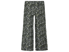 Name It icelandic blue printed wide trousers